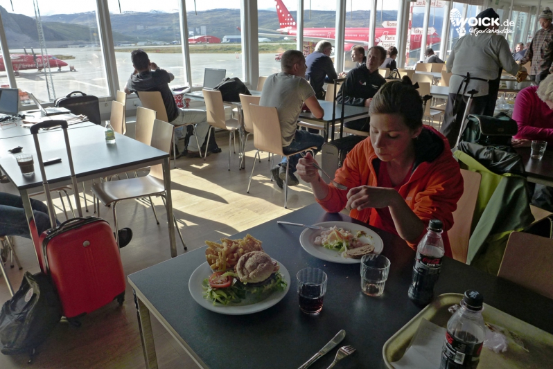 10063 Flughafen-Restaurant Kangerlussuaq