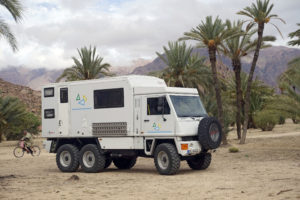 Bucher Duro 6x6 Reisemobil in Marokko 2015