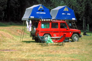 Unser Camp auf dem Zomba Plateau in der Nähe des KuChawe Hotel